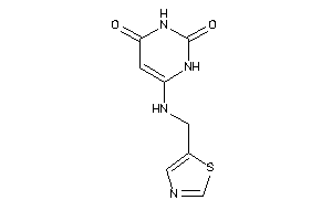 Image of 6-(thiazol-5-ylmethylamino)uracil