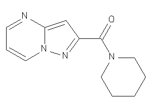 Image of Piperidino(pyrazolo[1,5-a]pyrimidin-2-yl)methanone