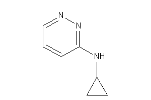 Cyclopropyl(pyridazin-3-yl)amine