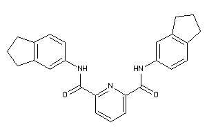 Image of N,N'-di(indan-5-yl)dipicolinamide