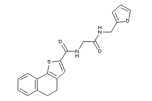 Image of N-[2-(2-furfurylamino)-2-keto-ethyl]-4,5-dihydrobenzo[g]benzothiophene-2-carboxamide