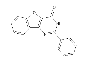 2-phenyl-3H-benzofuro[3,2-d]pyrimidin-4-one