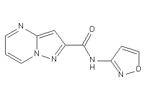 N-isoxazol-3-ylpyrazolo[1,5-a]pyrimidine-2-carboxamide