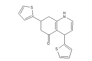4,7-bis(2-thienyl)-4,6,7,8-tetrahydro-1H-quinolin-5-one