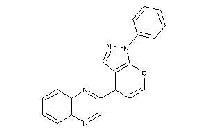 Image of 1-phenyl-4-quinoxalin-2-yl-4H-pyrano[2,3-c]pyrazole
