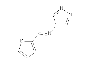 Image of 2-thenylidene(1,2,4-triazol-4-yl)amine