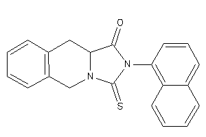 2-(1-naphthyl)-3-thioxo-10,10a-dihydro-5H-imidazo[1,5-b]isoquinolin-1-one
