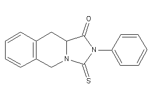 2-phenyl-3-thioxo-10,10a-dihydro-5H-imidazo[1,5-b]isoquinolin-1-one