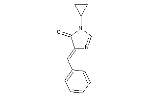 5-benzal-3-cyclopropyl-2-imidazolin-4-one