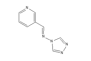 Image of 3-pyridylmethylene(1,2,4-triazol-4-yl)amine