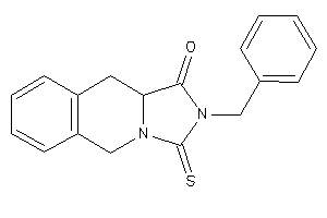 2-benzyl-3-thioxo-10,10a-dihydro-5H-imidazo[1,5-b]isoquinolin-1-one