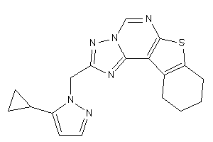 Image of (5-cyclopropylpyrazol-1-yl)methylBLAH