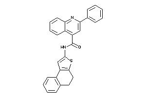 N-(4,5-dihydrobenzo[e]benzothiophen-2-yl)-2-phenyl-cinchoninamide
