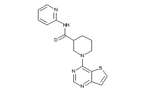 N-(2-pyridyl)-1-thieno[3,2-d]pyrimidin-4-yl-nipecotamide