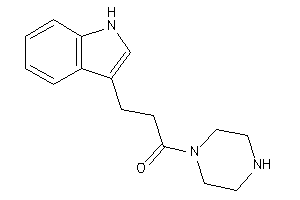 3-(1H-indol-3-yl)-1-piperazino-propan-1-one