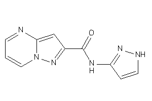 N-(1H-pyrazol-3-yl)pyrazolo[1,5-a]pyrimidine-2-carboxamide