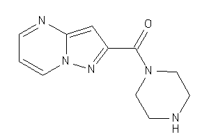 Image of Piperazino(pyrazolo[1,5-a]pyrimidin-2-yl)methanone