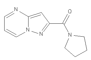 Pyrazolo[1,5-a]pyrimidin-2-yl(pyrrolidino)methanone
