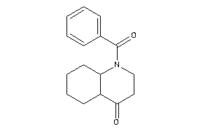 1-benzoyl-2,3,4a,5,6,7,8,8a-octahydroquinolin-4-one