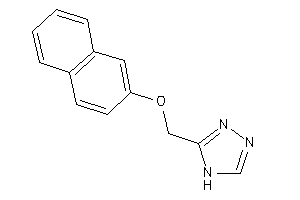 3-(2-naphthoxymethyl)-4H-1,2,4-triazole