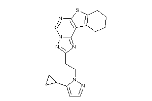 Image of 2-(5-cyclopropylpyrazol-1-yl)ethylBLAH