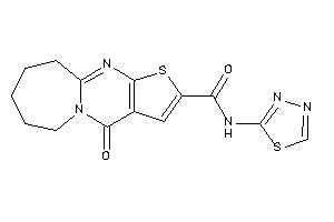 Keto-N-(1,3,4-thiadiazol-2-yl)BLAHcarboxamide