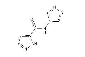 N-(1,2,4-triazol-4-yl)-1H-pyrazole-5-carboxamide