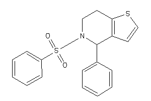 5-besyl-4-phenyl-6,7-dihydro-4H-thieno[3,2-c]pyridine