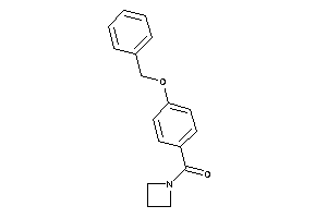 Azetidin-1-yl-(4-benzoxyphenyl)methanone