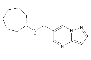 Cycloheptyl(pyrazolo[1,5-a]pyrimidin-6-ylmethyl)amine