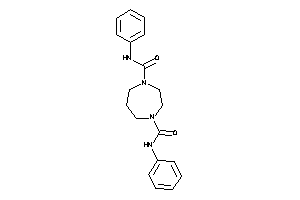 N,N'-diphenyl-1,4-diazepane-1,4-dicarboxamide