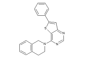 Image of 4-(3,4-dihydro-1H-isoquinolin-2-yl)-6-phenyl-thieno[3,2-d]pyrimidine