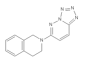 2-(tetrazolo[5,1-f]pyridazin-6-yl)-3,4-dihydro-1H-isoquinoline