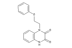 4-(2-phenoxyethyl)-1H-quinoxaline-2,3-quinone