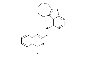 2-[(BLAHylamino)methyl]-3H-quinazolin-4-one