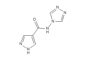 N-(1,2,4-triazol-4-yl)-1H-pyrazole-4-carboxamide