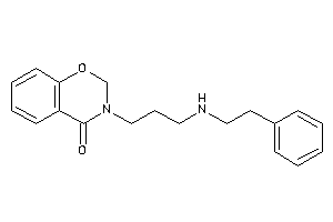 Image of 3-[3-(phenethylamino)propyl]-2H-1,3-benzoxazin-4-one