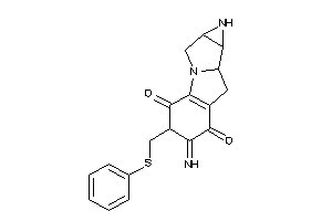 Imino-[(phenylthio)methyl]BLAHquinone
