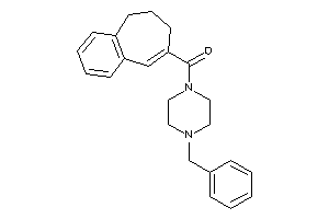 Image of (4-benzylpiperazino)-(8,9-dihydro-7H-benzocyclohepten-6-yl)methanone
