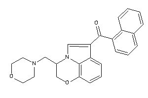 (morpholinomethylBLAHyl)-(1-naphthyl)methanone
