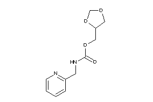 Image of N-(2-pyridylmethyl)carbamic Acid 1,3-dioxolan-4-ylmethyl Ester