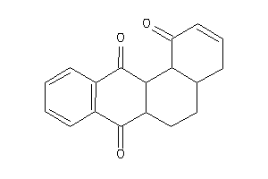 Image of 4a,5,6,6a,12a,12b-hexahydro-4H-benzo[a]anthracene-1,7,12-trione