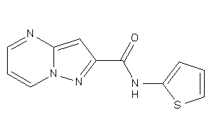 N-(2-thienyl)pyrazolo[1,5-a]pyrimidine-2-carboxamide