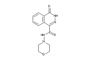 4-keto-N-morpholino-3H-phthalazine-1-carboxamide