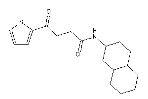 Image of N-decalin-2-yl-4-keto-4-(2-thienyl)butyramide