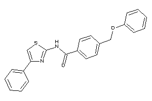 4-(phenoxymethyl)-N-(4-phenylthiazol-2-yl)benzamide