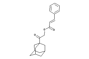 3-phenylacrylic Acid [2-(1-adamantyl)-2-keto-ethyl] Ester