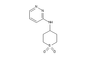 (1,1-diketothian-4-yl)-pyridazin-3-yl-amine