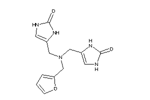 4-[[2-furfuryl-[(2-keto-4-imidazolin-4-yl)methyl]amino]methyl]-4-imidazolin-2-one