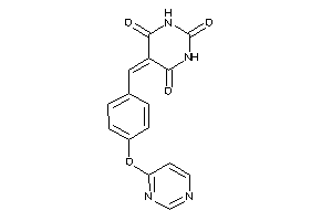 5-[4-(4-pyrimidyloxy)benzylidene]barbituric Acid
